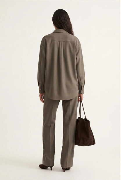 Pantalón Prestige Castaño