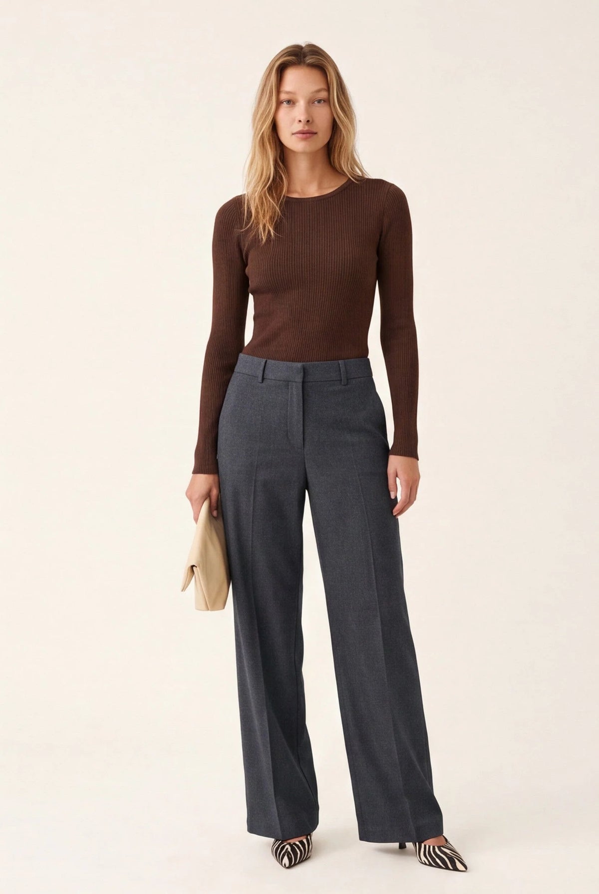 Pantaloni Prestige Grigi