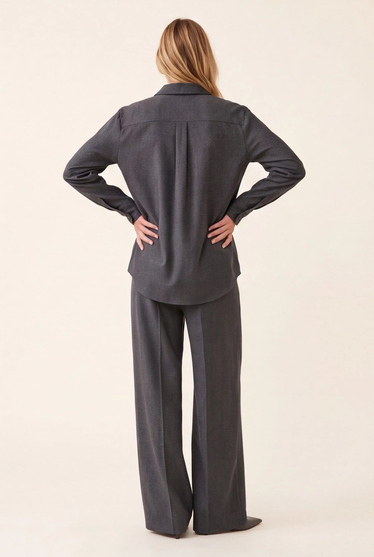 Pantaloni Prestige Grigi