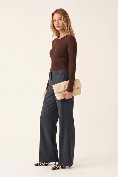 Pantaloni Prestige Grigi