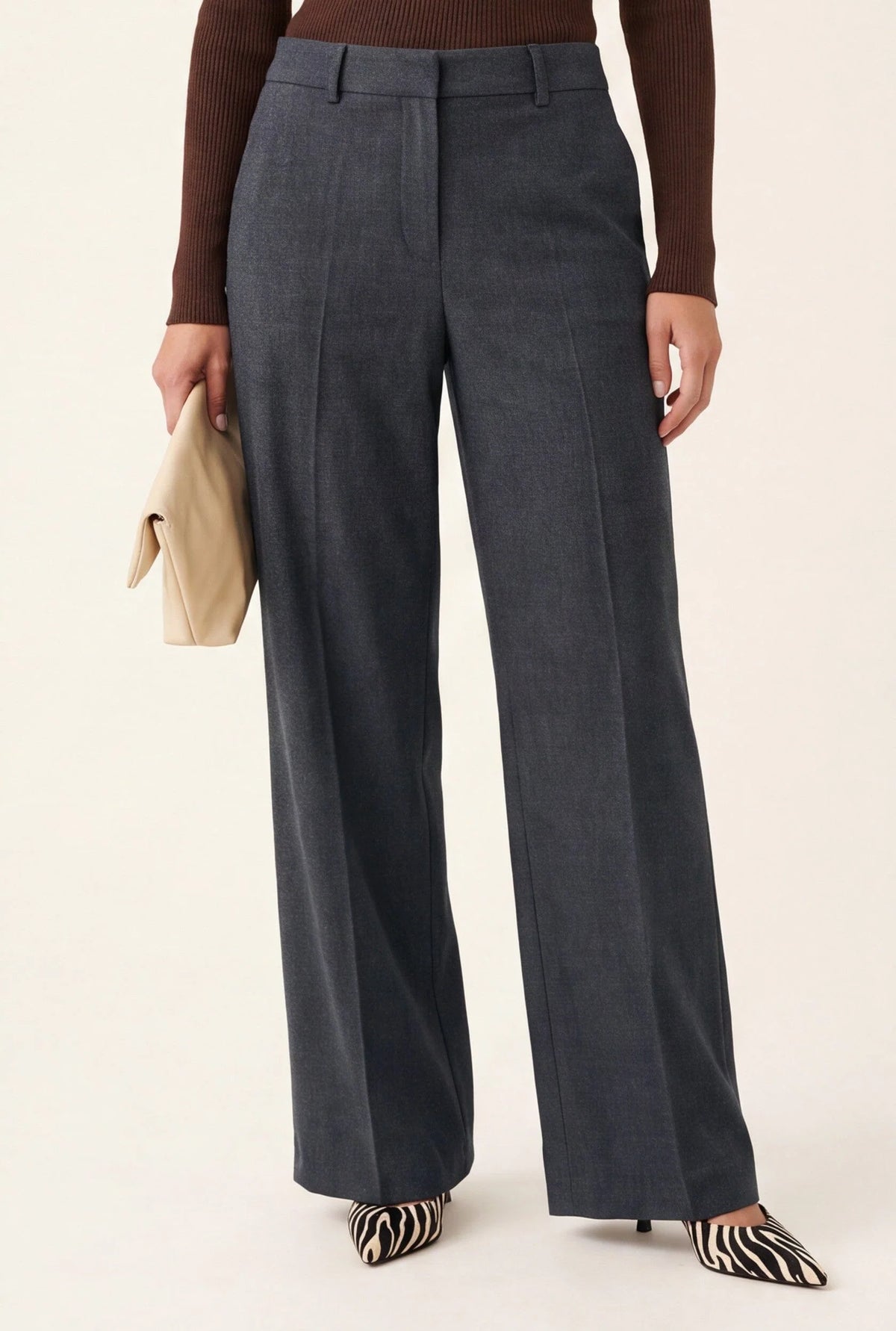 Pantaloni Prestige Grigi