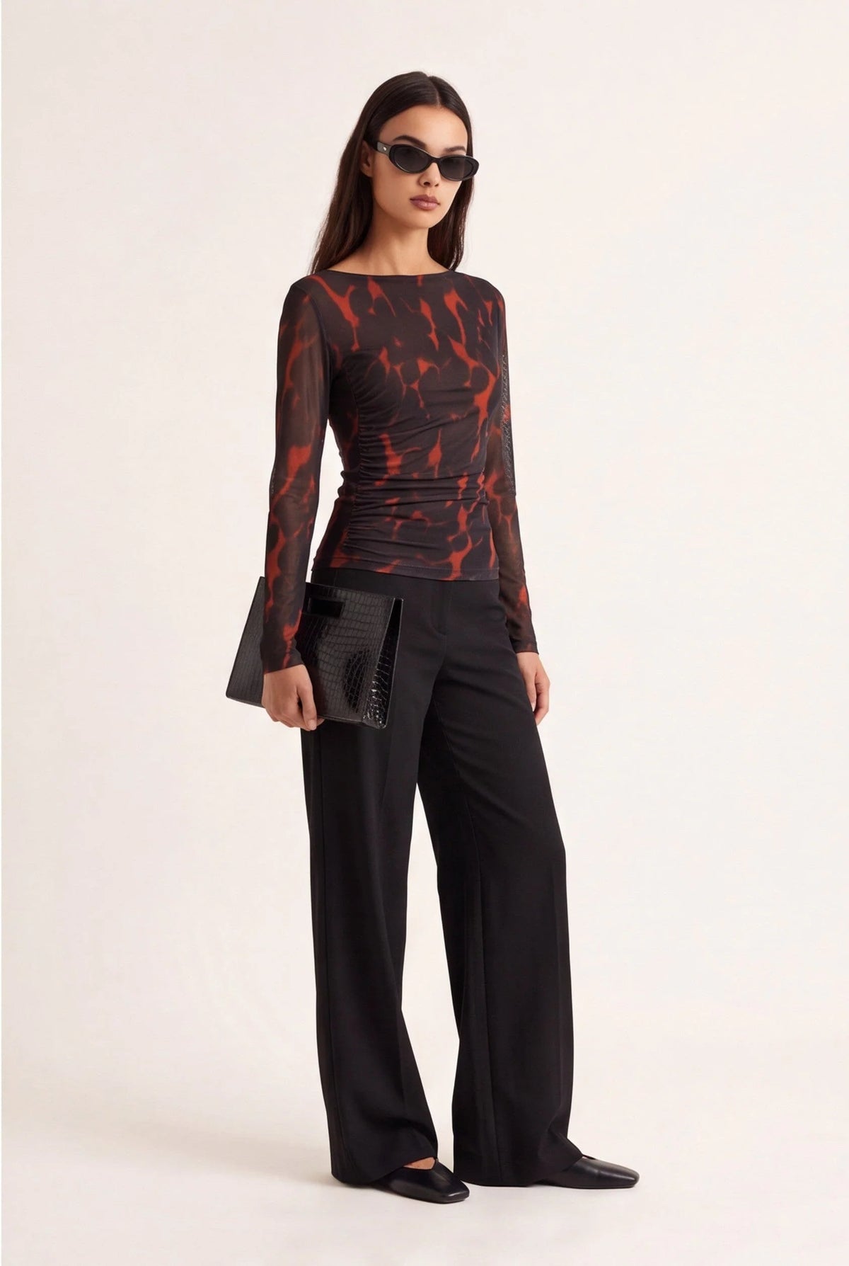Pantalone Prestige Nero